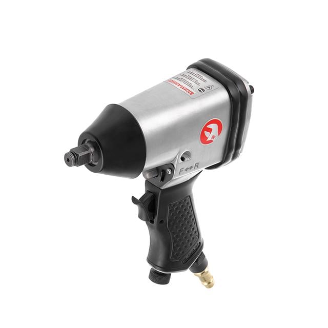 Гайковерт пневматичний Intertool у кейсі та набір головок 17 од. 1/2" (PT-1101)