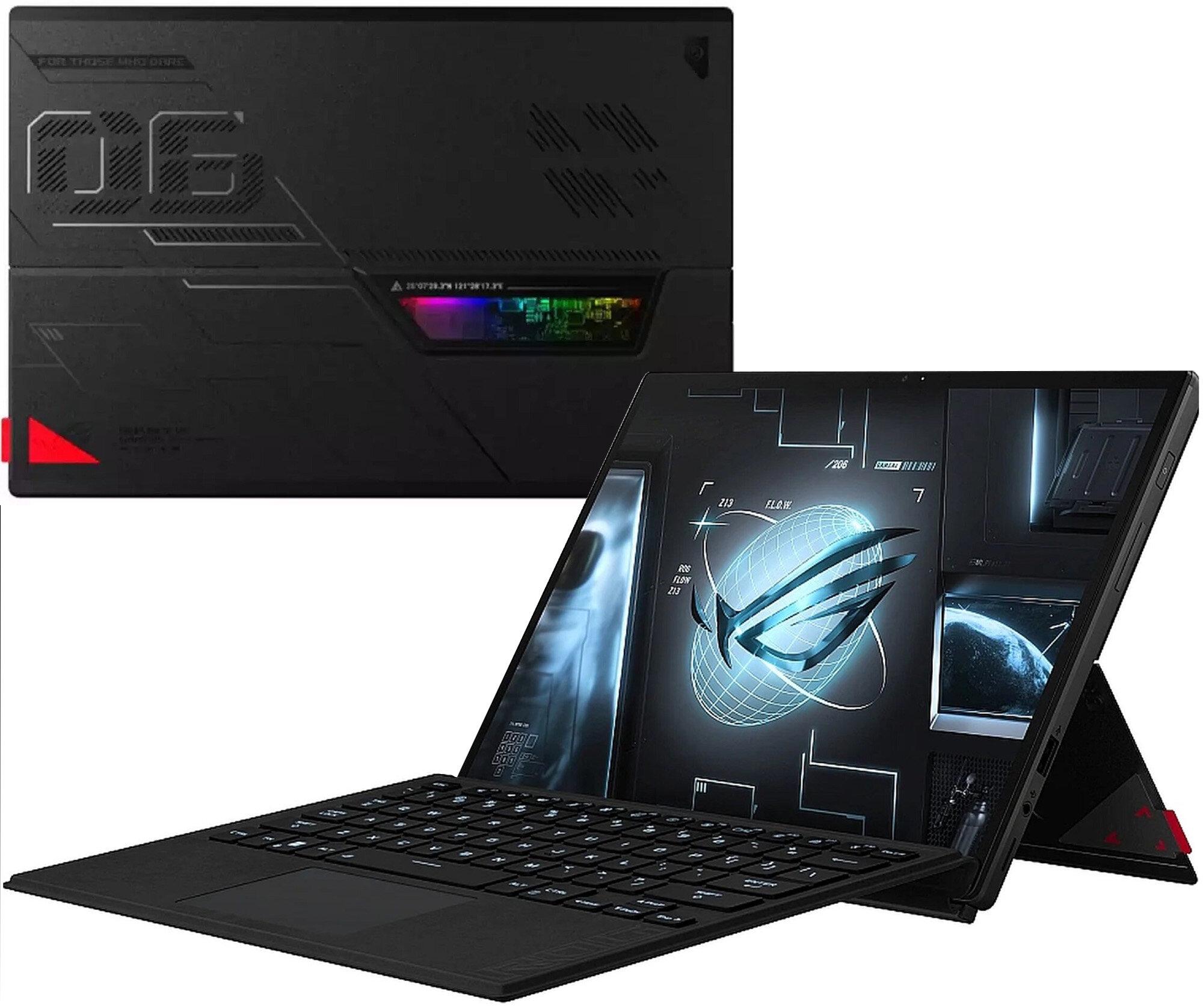 Ноутбук Asus ROG Flow Z13 GZ301ZE-LC178W 134\IPS i9-12900H RAM 1TB SSD GeForce RTX3050/GeForce RTX 3080 16 Gb - фото 12 Ноутбук Asus ROG Flow Z13 GZ301ZE-LC178W 134\IPS i9-12900H RAM 1TB SSD GeForce RTX3050/GeForce RTX 3080 16 Gb - фото 12