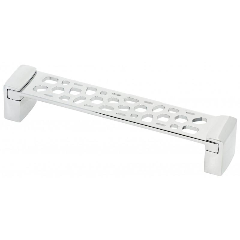 Ручка мебельная OZKM Meyra 5492-06 160 мм Хром