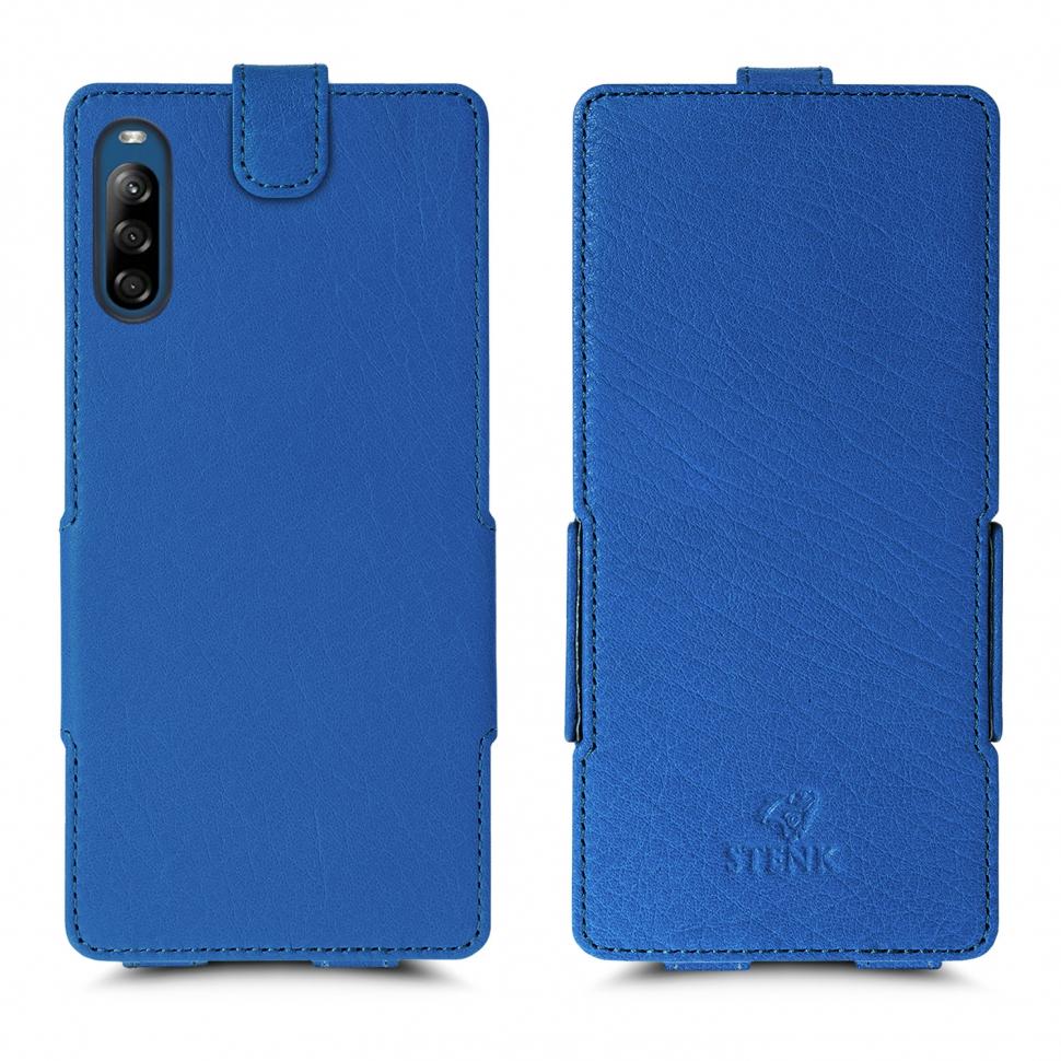 Чехол флип Stenk Prime для Sony Xperia L4 Ярко-синий (67066)