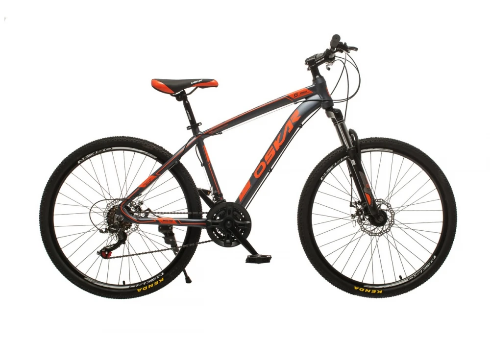 Велосипед Oskar Carter New 26" 17" 2022 Серый (22774)