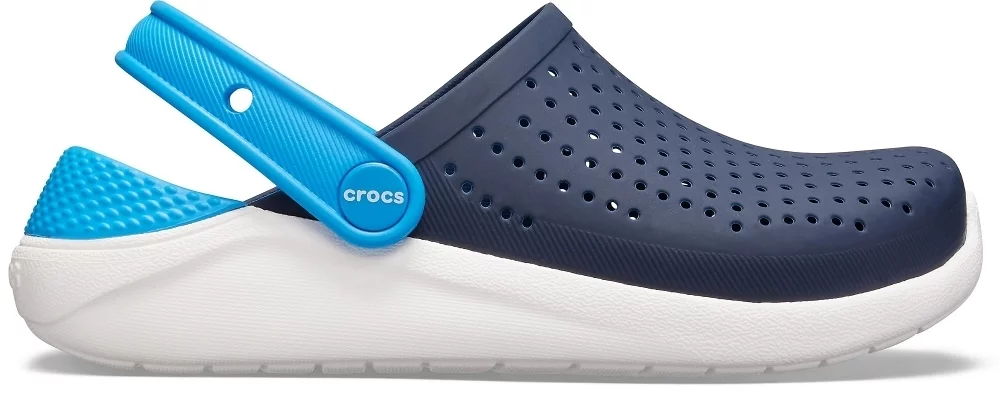 Сабо Crocs Kids LiteRide Clog J2 р. 33 Синій - фото 2