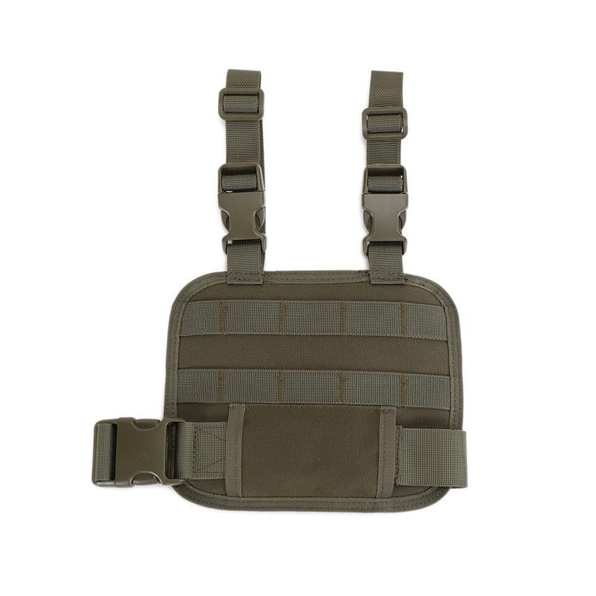 Платформа 10416 MOLLE панель разгрузки на ногу Олива (2401584810)