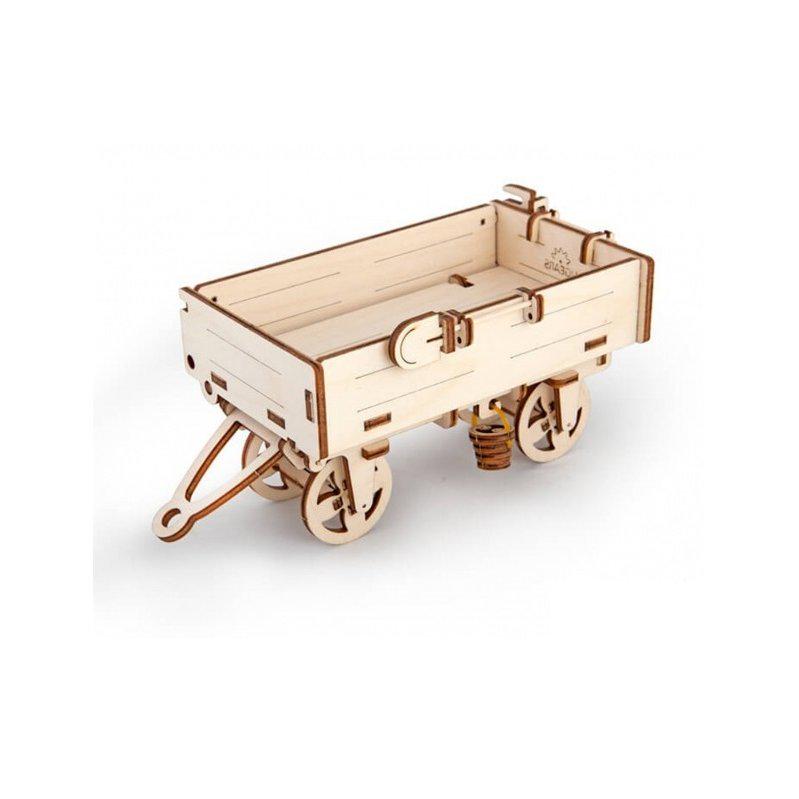 Механический 3D-пазл UGEARS Прицеп - фото 5