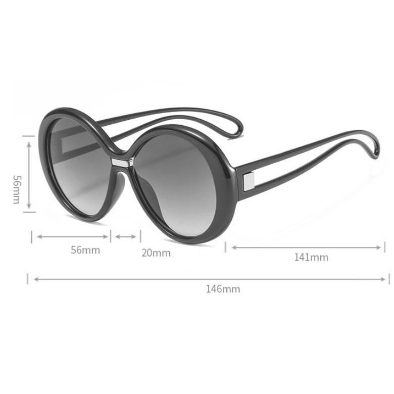 Сонцезахисні окуляри Berkani Croisette Coloristics (BOF84506) - фото 3