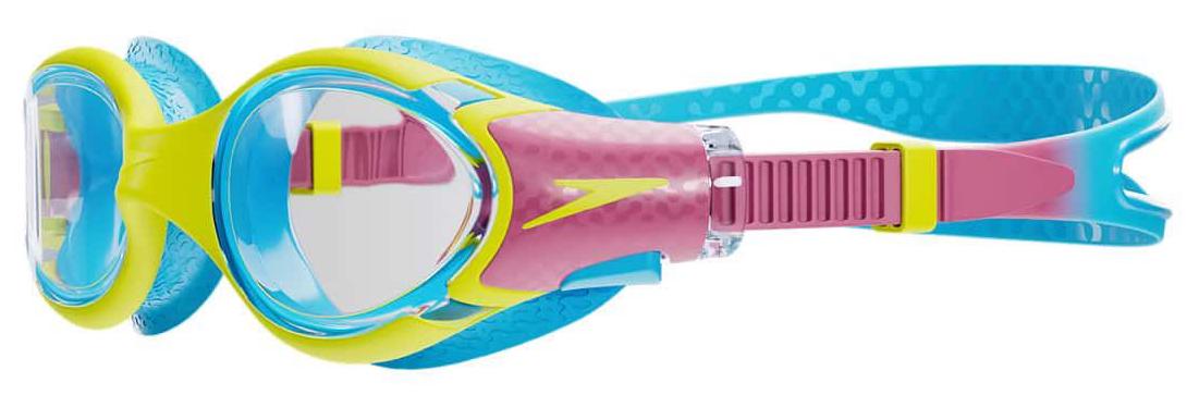Очки для плавания Speedo BIOFUSE 2.0 JU OSFM Желтый/Розовый (38099954)