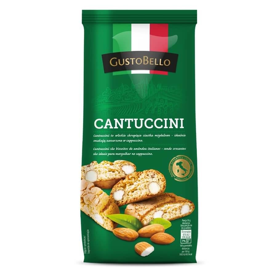 Печенье GustoBello Cantuccini с миндале 250 г (1765979737)