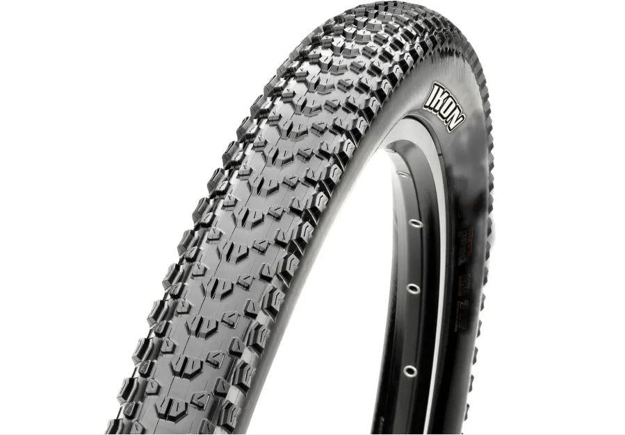 Велопокрышка Maxxis 26"x2,2" ETB72385200 IKON 60TPI 62a/60a Черный (4717784024929)