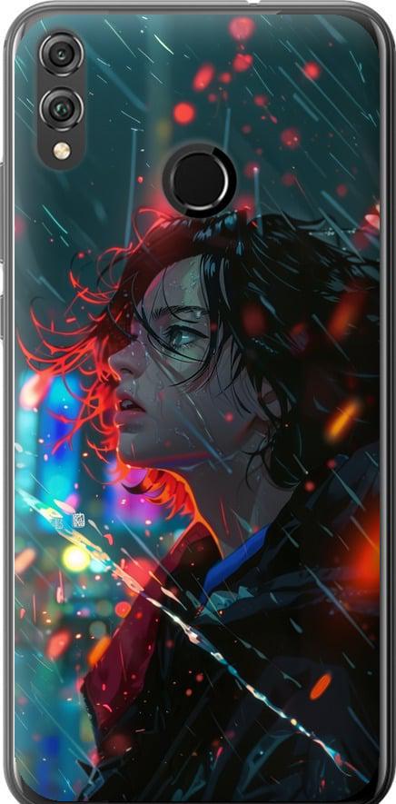 Чохол на Huawei Honor 8X Нічні вогні (6096u-1596-42517)