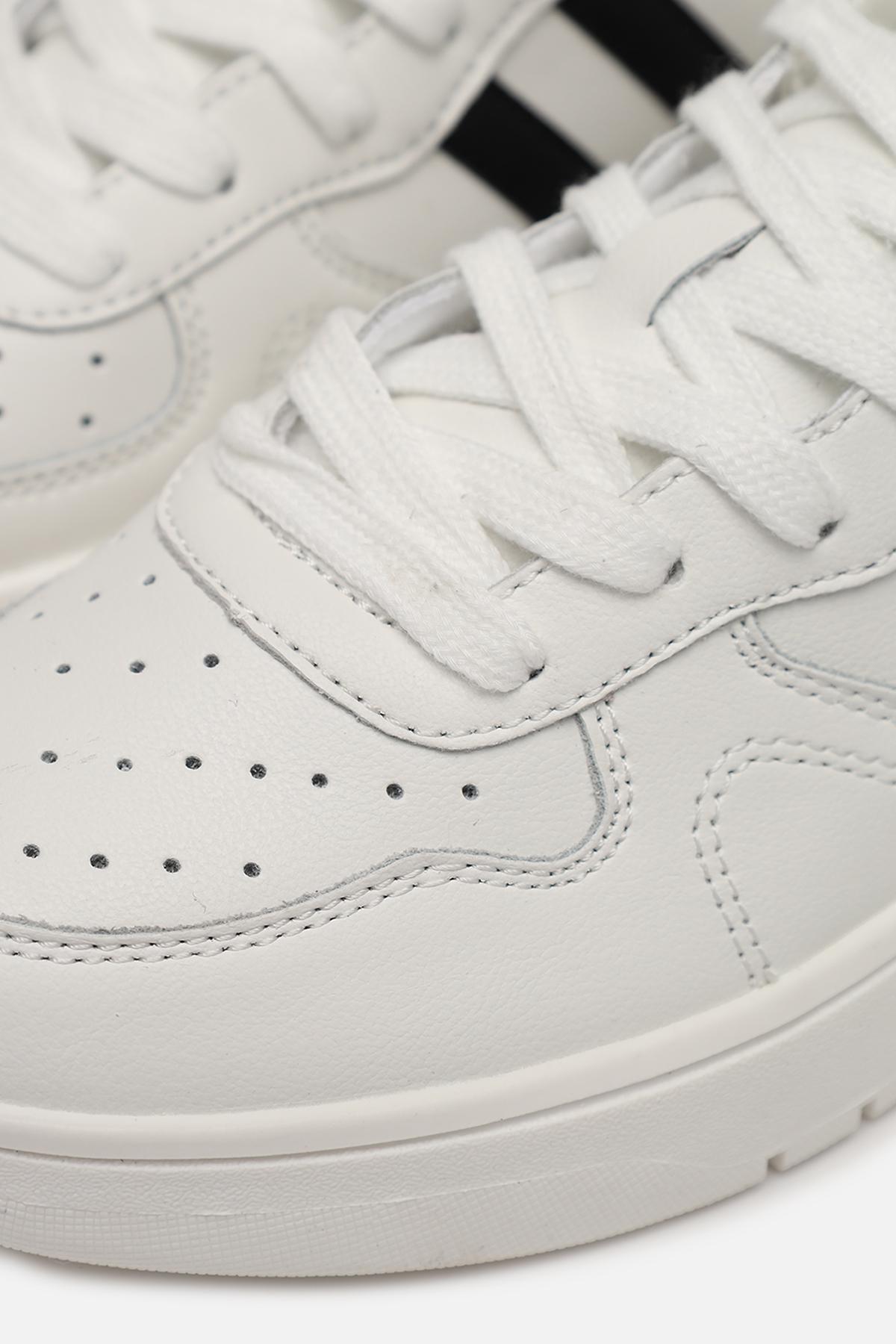 Кеди жіночі ЦБ-00264100 р. 40 Білий (SKT001030466) - фото 4 Кеди жіночі ЦБ-00264100 р. 40 Білий (SKT001030466) - фото 4