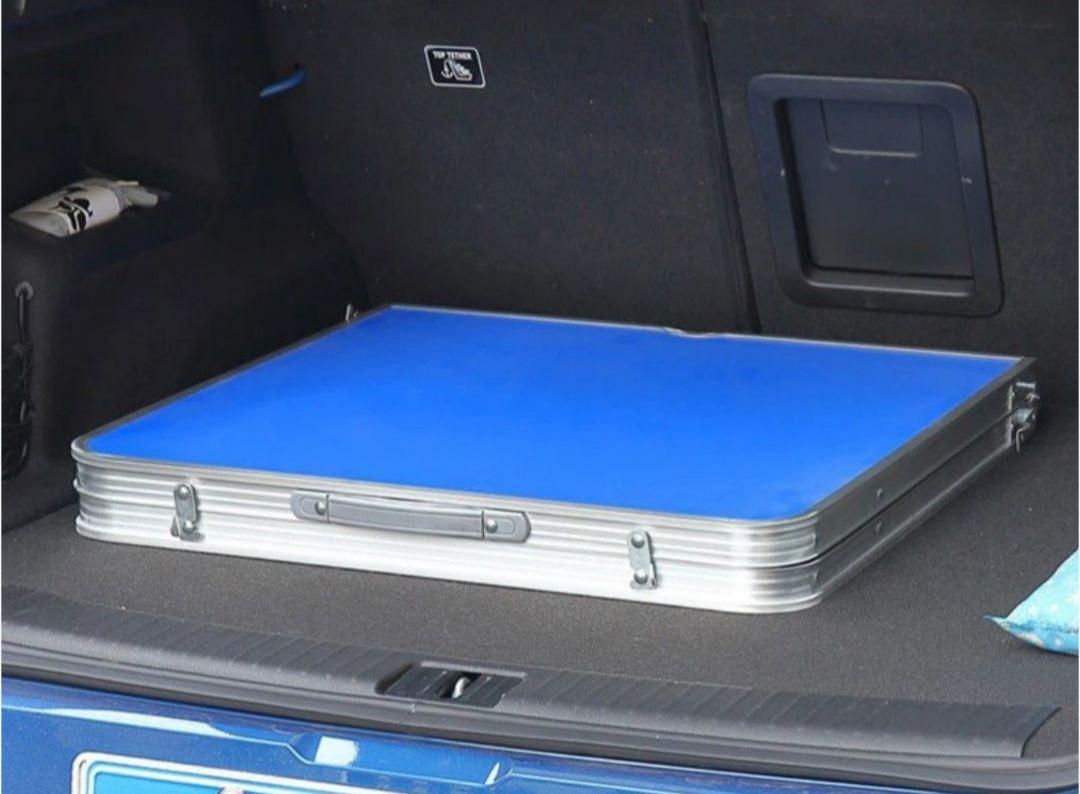 Стіл складаний та стільці 120х60х70 см 4 шт. Синій (SP32S) - фото 6