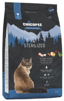 Корм сухий для котів Chicopee HNL Cat Sterilized 1,5 кг (018159)