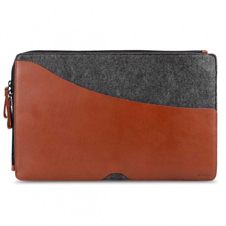 Чохол-папка Melkco Fashion European Clutch Bag for MacBook Air 13 Brown