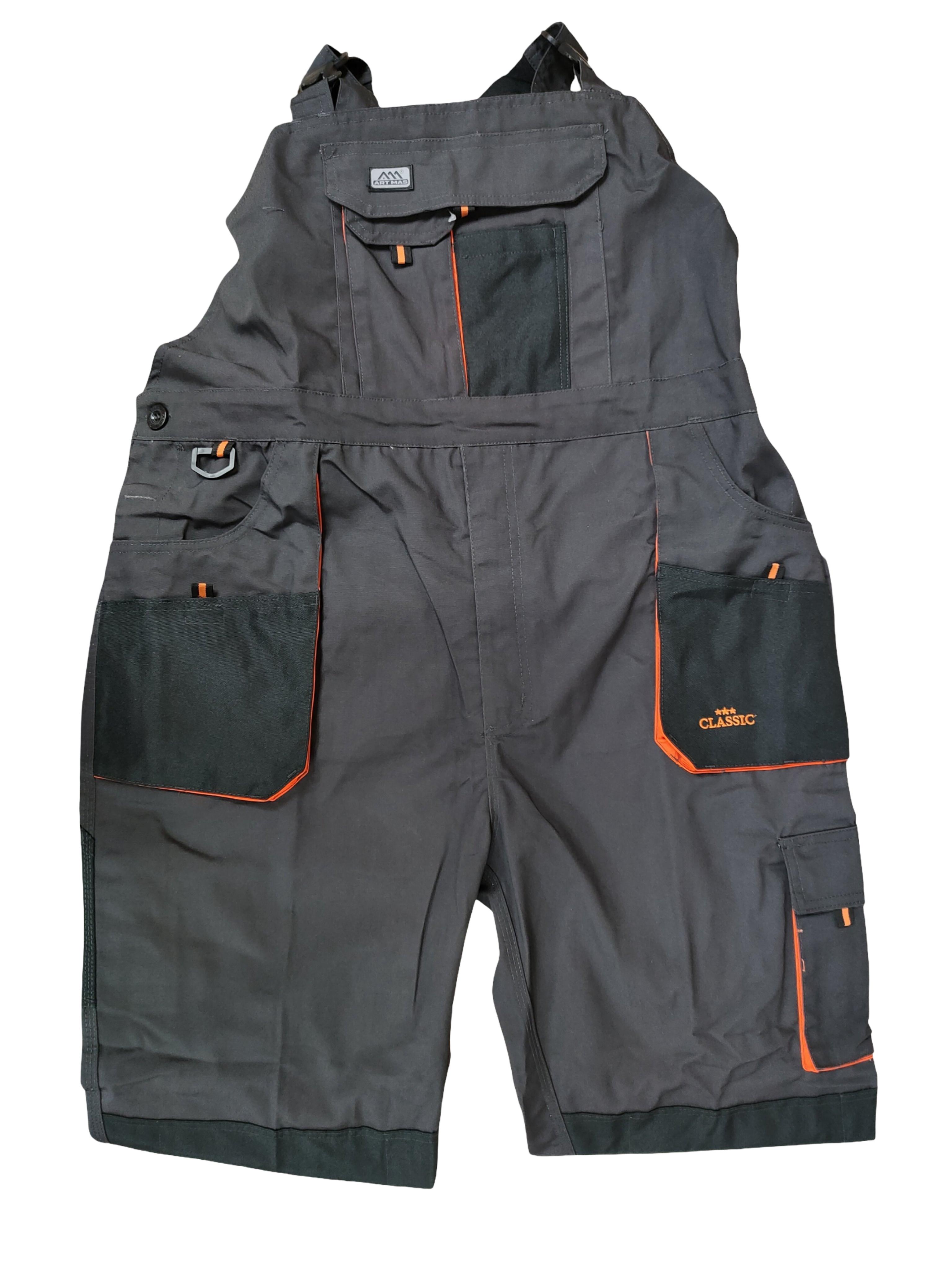 Напівкомбінезон робочий ArtMas Classic р. 52 XL (514-474) - фото 2 Напівкомбінезон робочий ArtMas Classic р. 52 XL (514-474) - фото 2