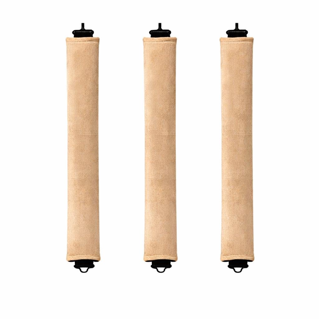 Набор бигуди 3 шт. Бежевый (000112)