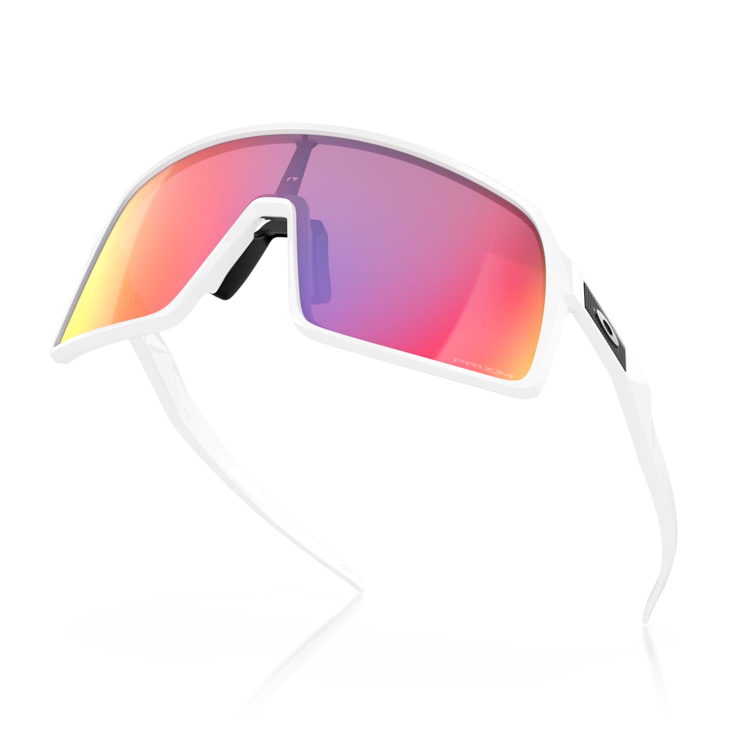 Окуляри OAKLEY Sutro Matte White/Prizm Road (OO9406-0637) - фото 5