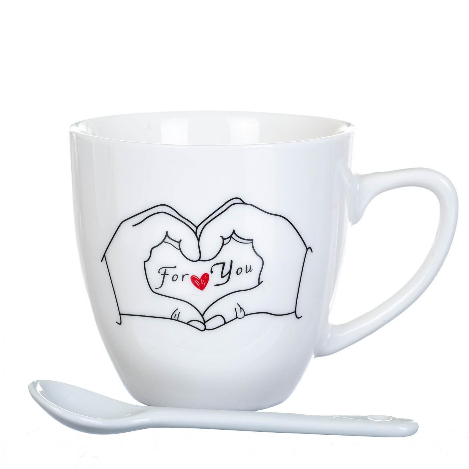 Керамическая чашка Elisey Love1 150 мл (8201-009)