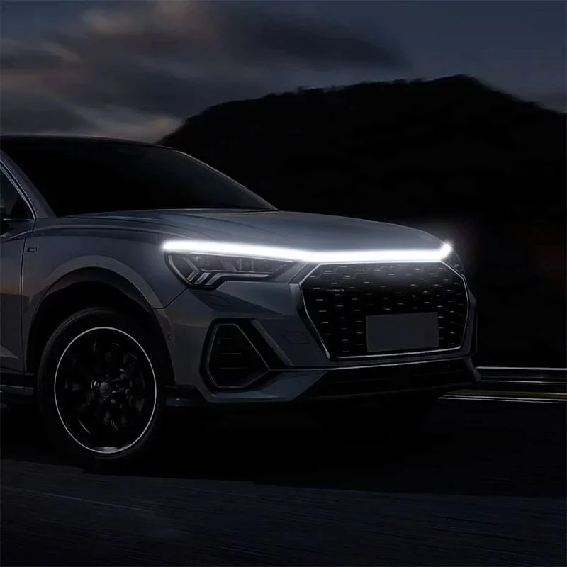 Підсвічування LedDrive світлодіодне на капот автомобіля з динамічним режимом підсвічування 1,8 м Білий (680) - фото 2 Підсвічування LedDrive світлодіодне на капот автомобіля з динамічним режимом підсвічування 1,8 м Білий (680) - фото 2