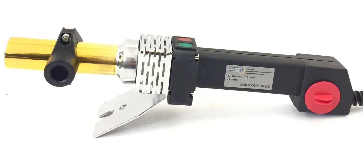 Паяльник для пластиковых труб Euro Craft PW001
