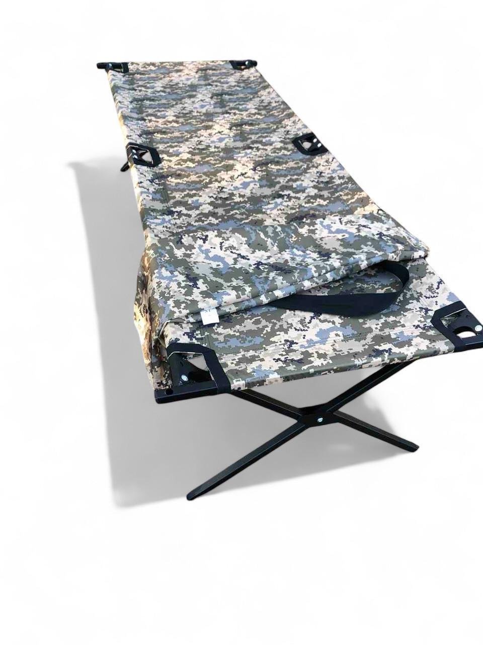 Раскладушка военная Aforse тип НАТО Пиксель (2422469390) - фото 4