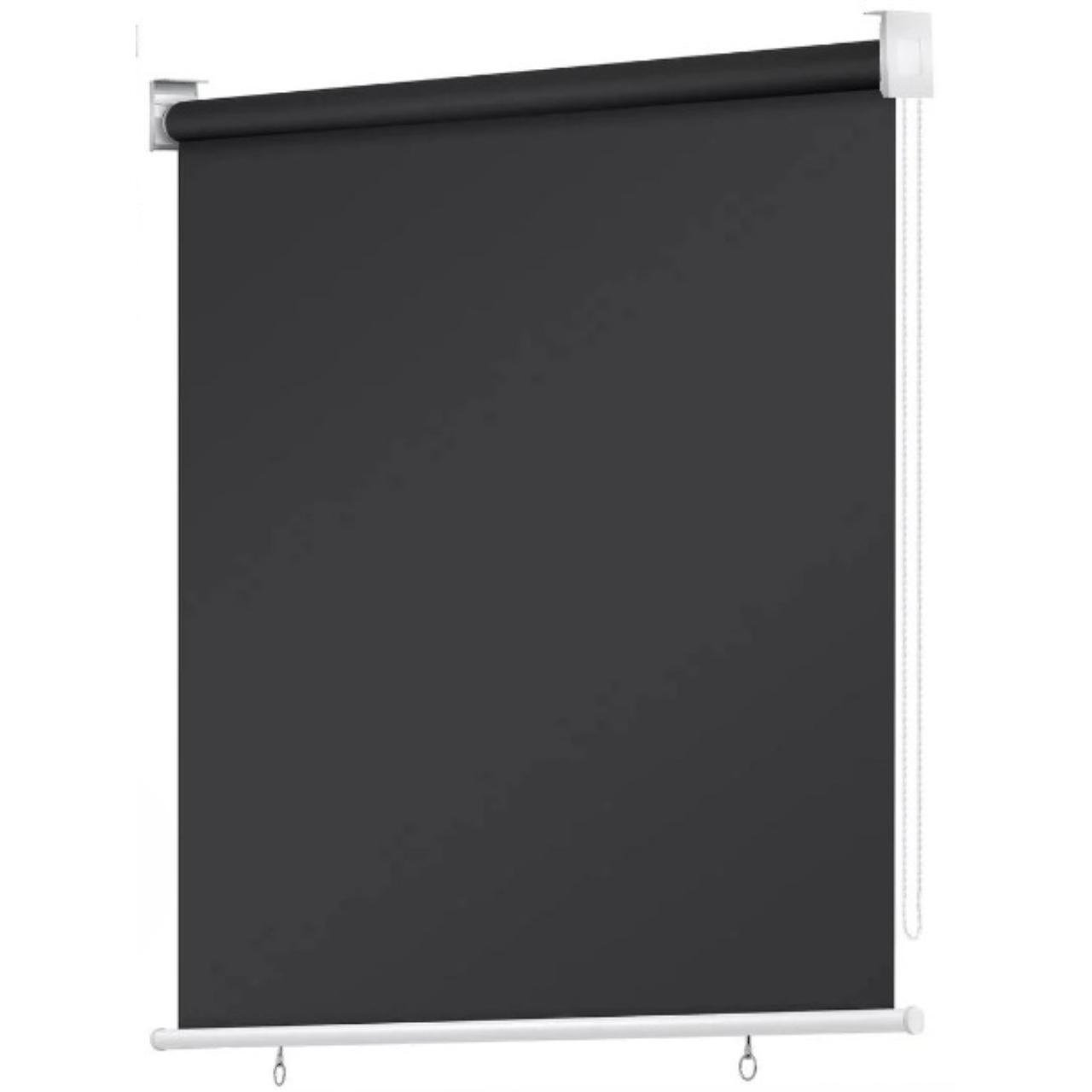 Роллеты солнцезащитные вертикальные KESSER 100х140 см Черный Роллеты солнцезащитные вертикальные KESSER 100х140 см Черный