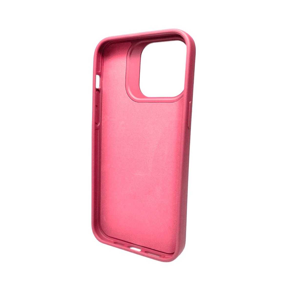 Протиударний чохол Cosmic Silky Cam Protect для Apple iPhone 14 Watermelon Red - фото 2