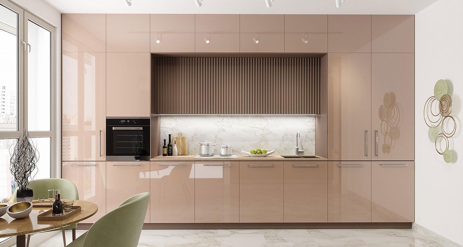 Крайка AGT 623-P103 ПВХ 22x0,8 мм Світло-коричневий глянцевий (19935) - фото 2