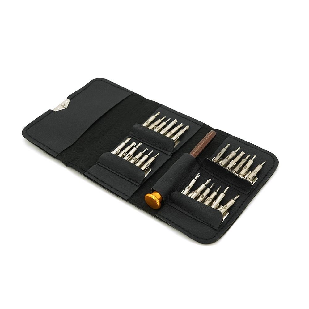 Викрутка з набором насадок 25-in-1 довжина тримача 88 мм (YUT_V7411) - фото 2