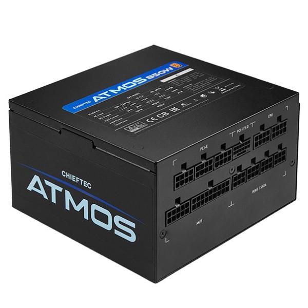 Блок живлення для комп'ютера Chieftec Atmos 850 Вт (CPX-850FC) - фото 4