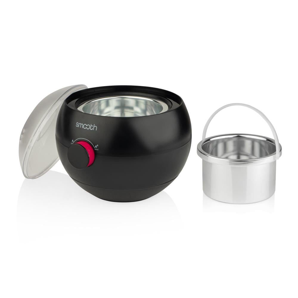 Воскоплав баночный SMOOTH ДL-500 500 мл Черный (11653850) - фото 2 Воскоплав баночный SMOOTH ДL-500 500 мл Черный (11653850) - фото 2