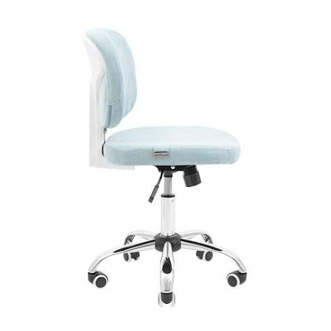 Крісло офісне комп'ютерне Richman Mia хром M1 Tilt Блакитний - фото 3