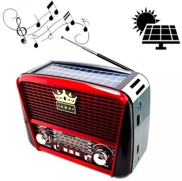 Радіо Golon RX-455 Solar з ліхтариком акумулятором та сонячною зарядкою (2104618445) - фото 6 Радіо Golon RX-455 Solar з ліхтариком акумулятором та сонячною зарядкою (2104618445) - фото 6