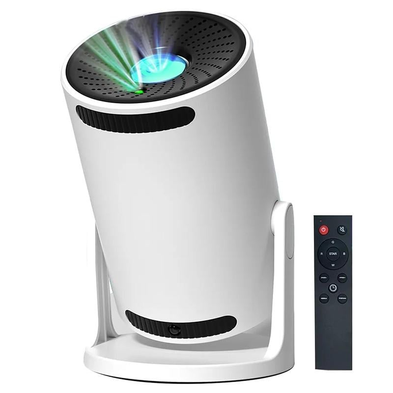 Ночник-проектор Lesko XKM-006 LED Bluetooth Звездное небо/Галактика 26 режимов свечения/пульт управления 180° (24366675)