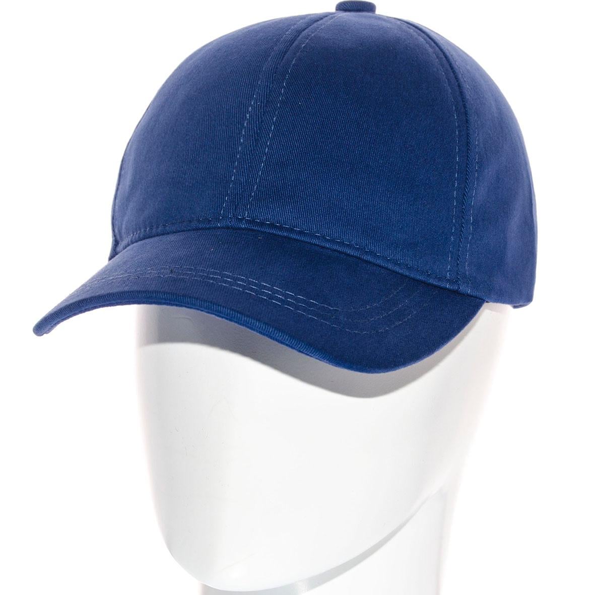 Бейсболка летняя BSKH21666 котоновая на регуляторе пустышка L/р. 57-58 Джинс