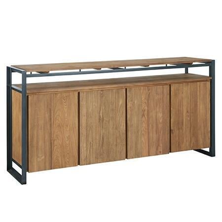 Комод Loft NS-263 1030x2000x450 мм Черный (6156d5933edc877ba8589b66)