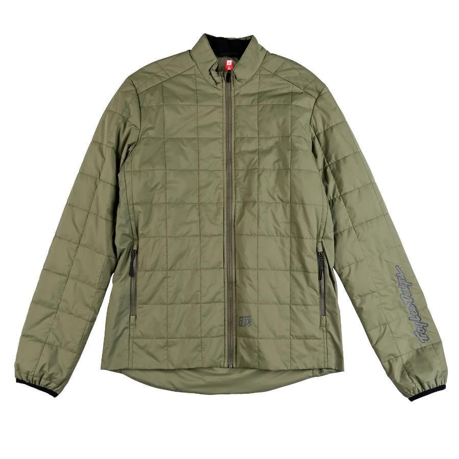 Куртка-ветровка мужская Troy Lee Designs CRESTLINE JACKET MONO Olive XL Оливковый (32402953)