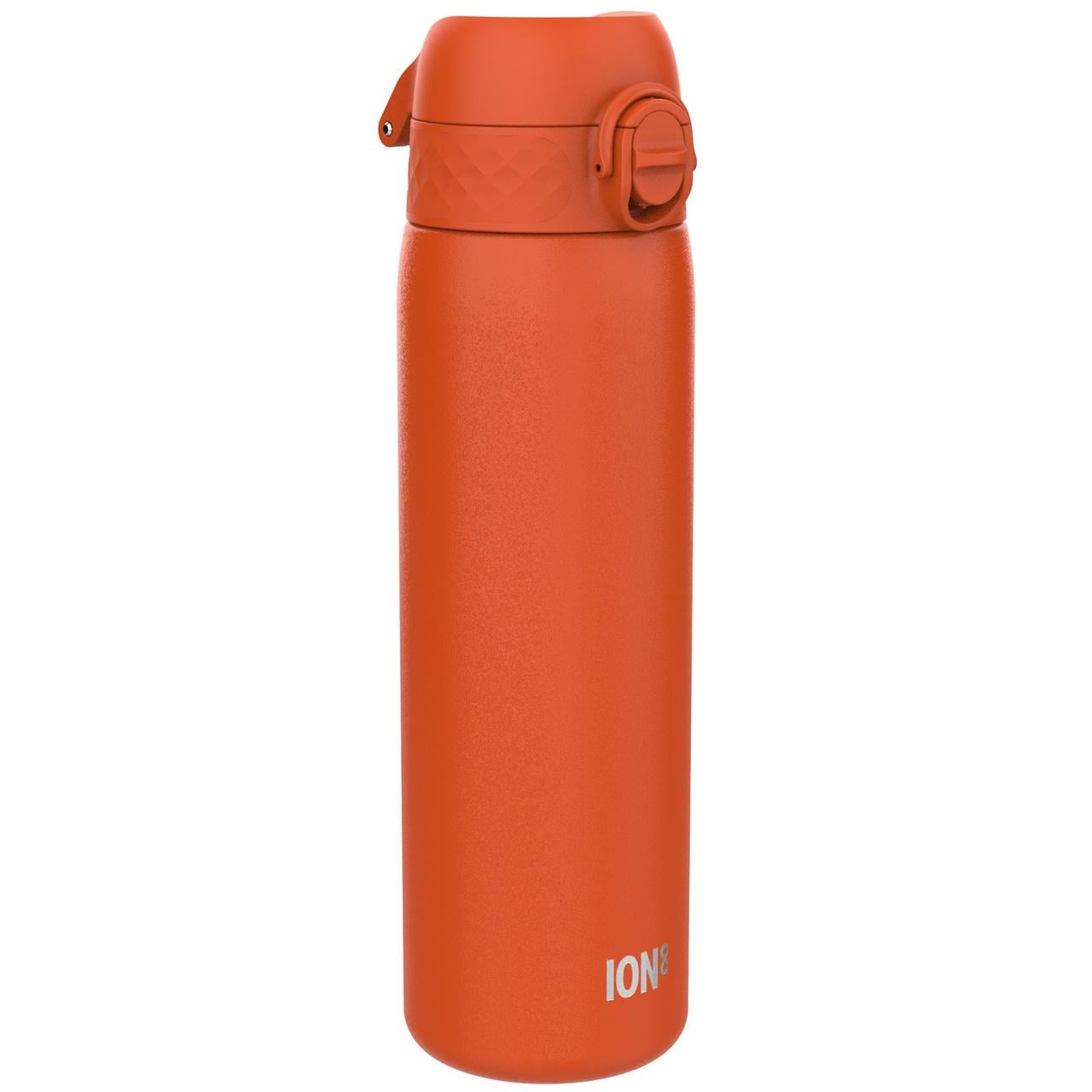 Бутылка для воды металлическая ION8 Stainless Steel 600 мл Hearty Orange (I8SS600HORG) Бутылка для воды металлическая ION8 Stainless Steel 600 мл Hearty Orange (I8SS600HORG)