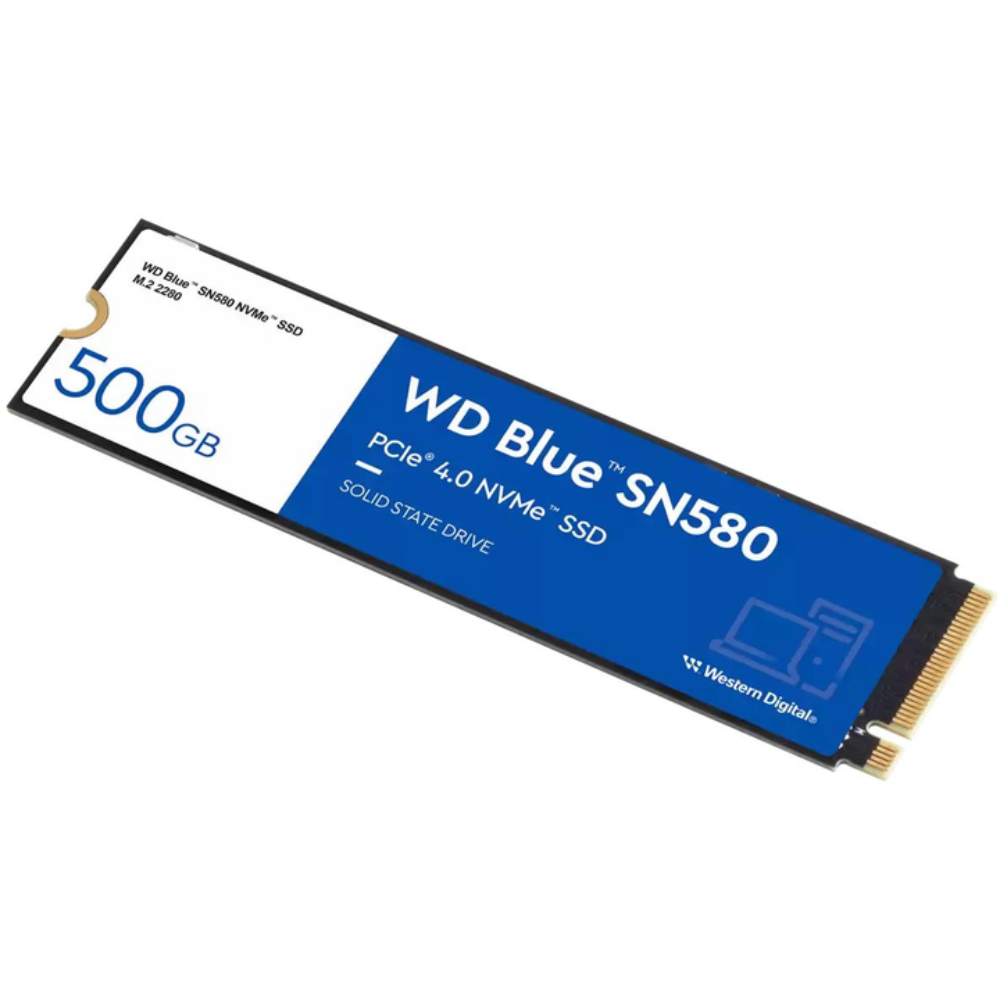 SSD-диск Western Digital SN580 500 Гб Blue (WDS500G3B0E) - фото 2