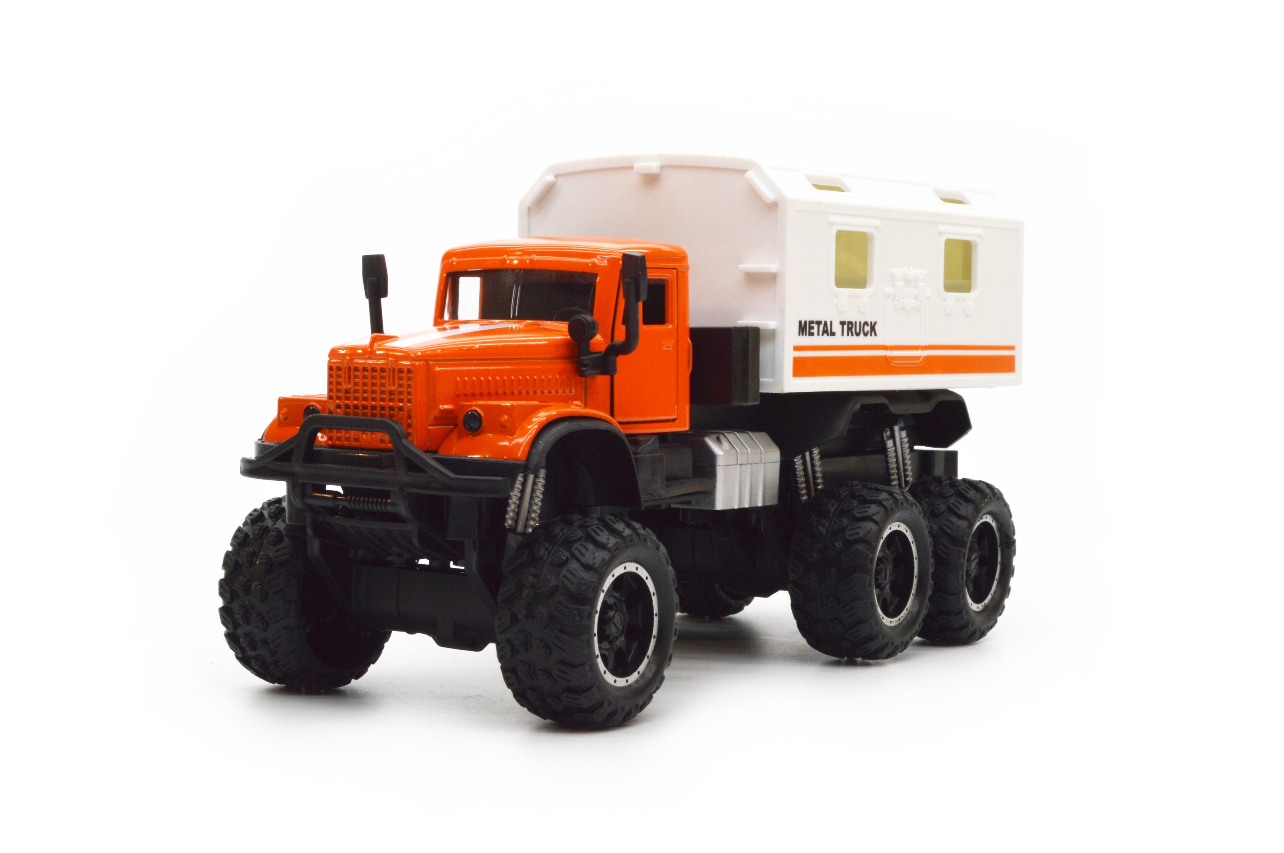 Машина металлическая КрАЗ 2217-5 инерция звук свет