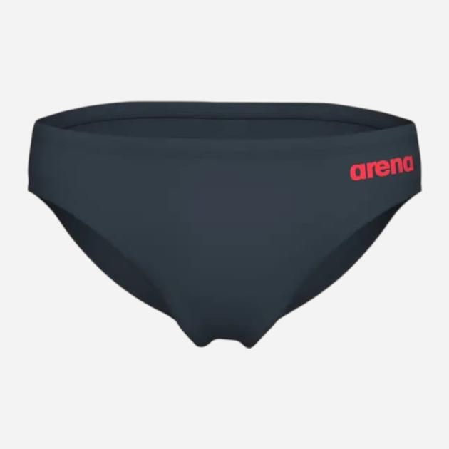 Плавки-шорты для мужчин Arena TEAM SWIM BRIEFS SOLID 95 см Темно-серый (004773-504 95)