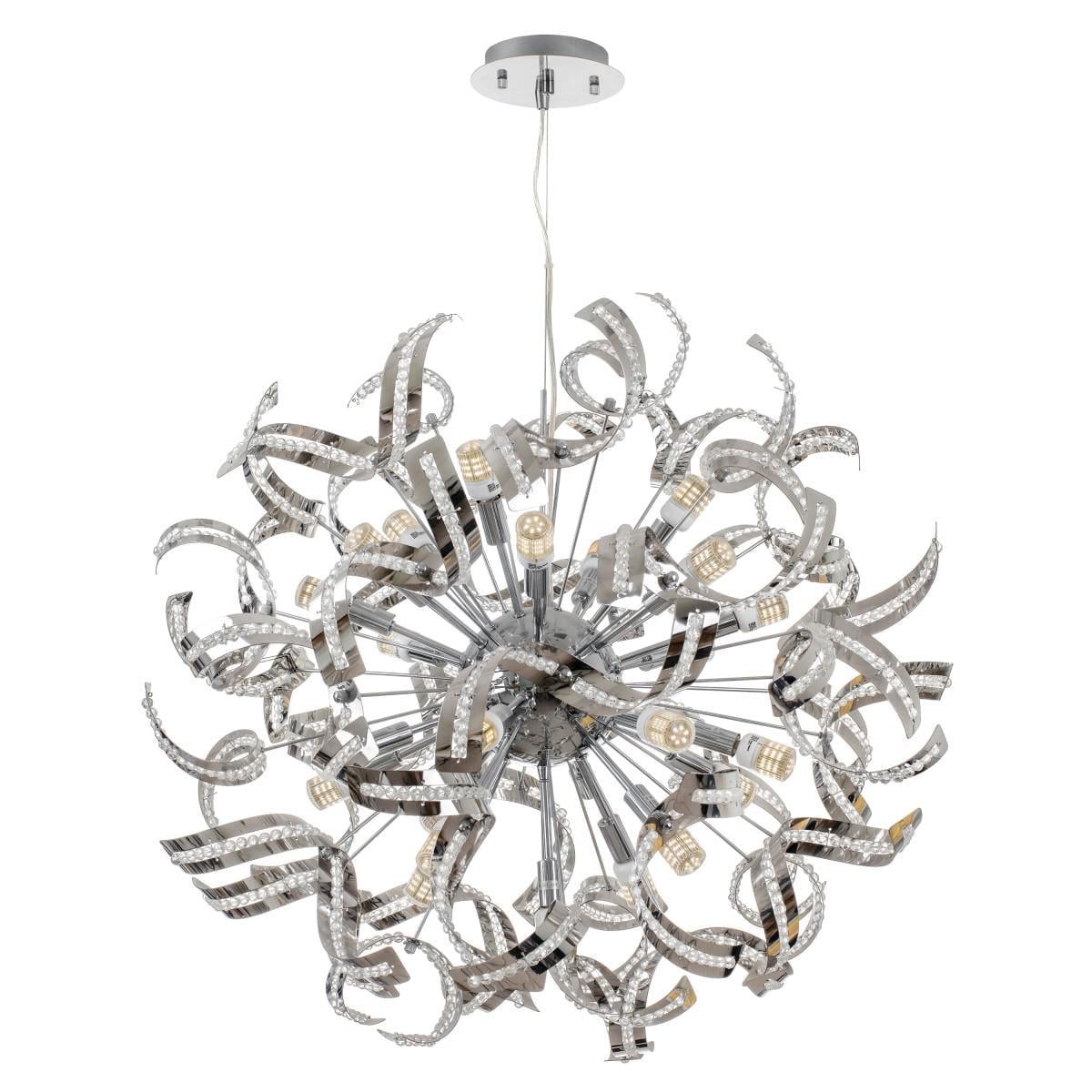 Люстра подвесная Brille BR-01 398S/25 G9 галогенная