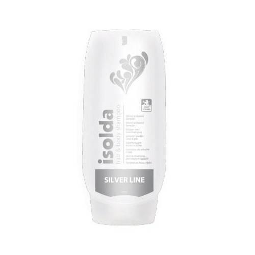 Шампунь для волос и тела Cormen Isolda Hair&Body Silver 500 мл