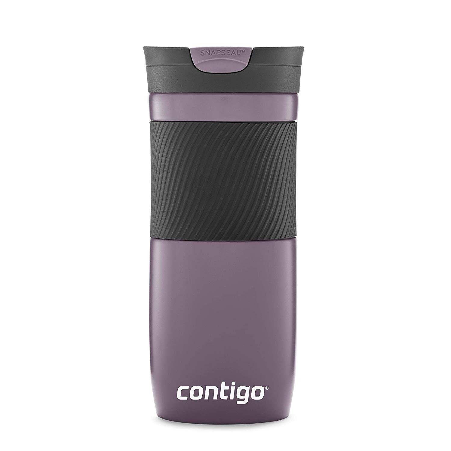 Термокружка Contigo Byron Snapseal 473 мл Dark Plum - фото 1 Термокружка Contigo Byron Snapseal 473 мл Dark Plum - фото 1