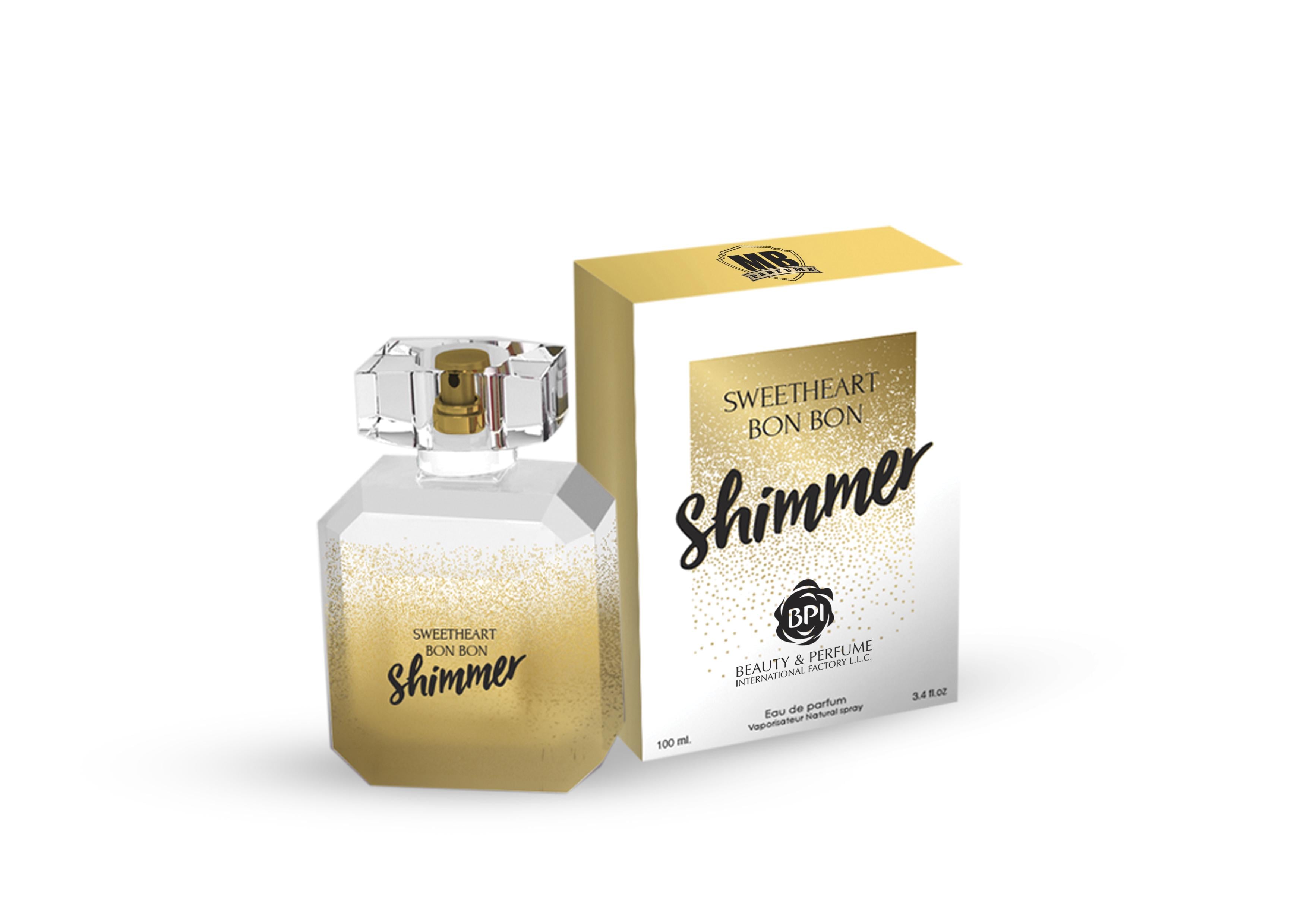 Туалетная вода MB Parfums Sweetheart Bon Bon Shimmer 100 мл