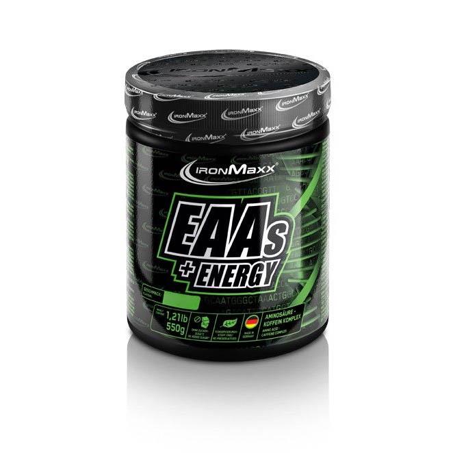Аминокислота IronMaxx EAAs + Energy 550 г Персик (4334V7750)