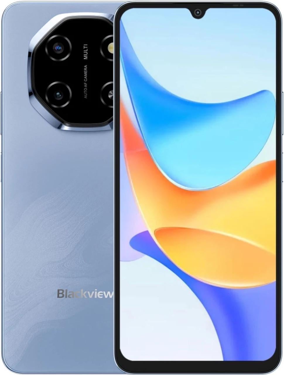 Смартфон Blackview SHARK 6 5G 8/128 Гб Global Version Glacier Blue (3015008665) Смартфон Blackview SHARK 6 5G 8/128 Гб Global Version Glacier Blue (3015008665)