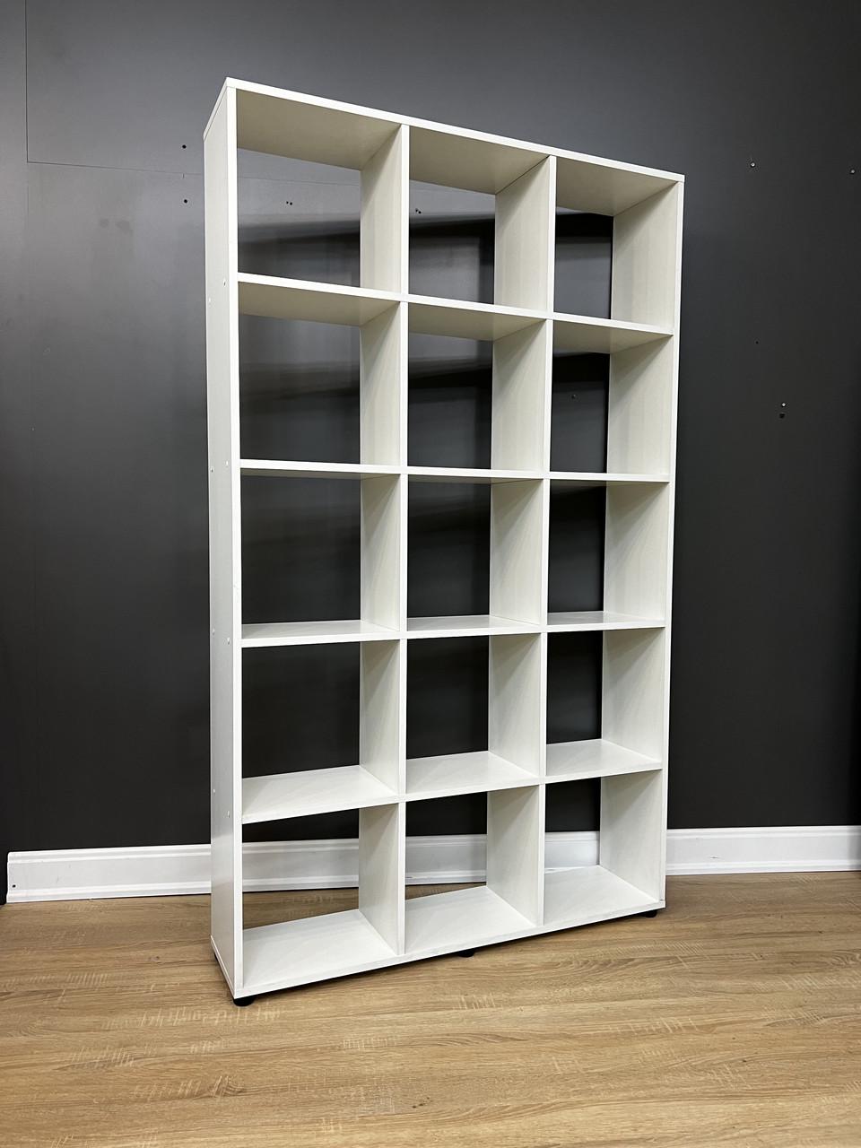 Стелаж В-15 на 15 комірок 1056х1770х252 мм Білий - фото 7 Стелаж В-15 на 15 комірок 1056х1770х252 мм Білий - фото 7