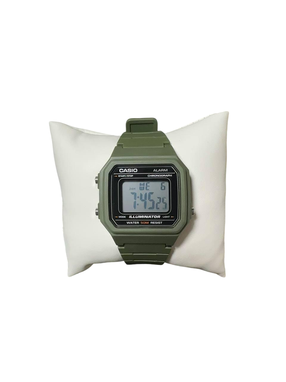 Годинник чоловічий Casio W-217H-3A (1141-0121)