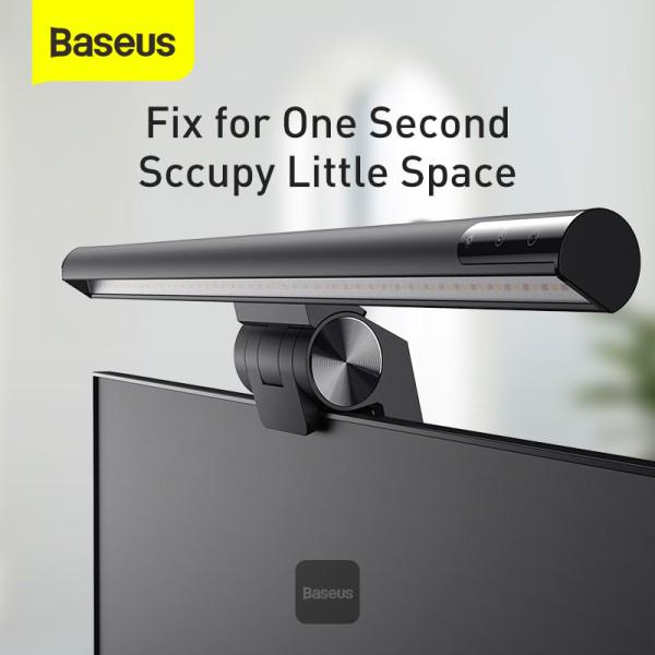 Светодиодная лампа-скринбарь на монитор Baseus i-wok Series Stepless Dimming USB Type-C Черный - фото 8