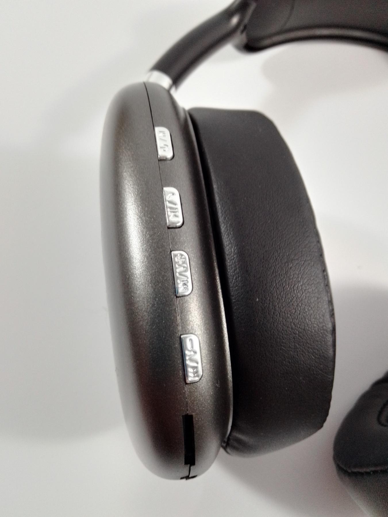 Гарнитура Bluetooth Amfox AM-P9 Black - фото 7